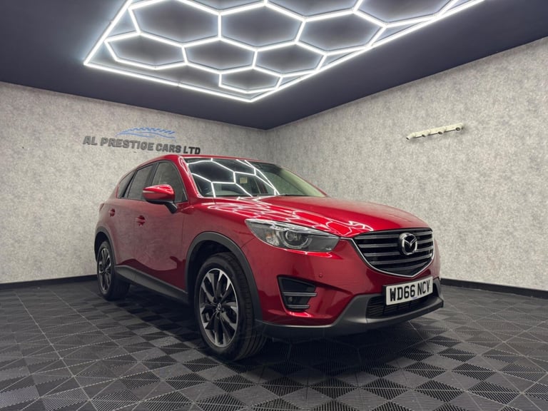 2017 Mazda CX-5 2.2 SKYACTIV-D Sport Nav Auto 4WD Euro 6 (s/s) 5dr ESTATE Diesel Automatic