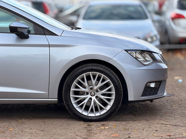 2018 SEAT Leon 1.6 TDI SE Dynamic [EZ] 5dr ESTATE Diesel Manual