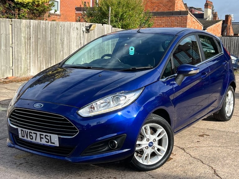 2017 Ford Fiesta 1.25 82 Zetec 5dr HATCHBACK PETROL Manual
