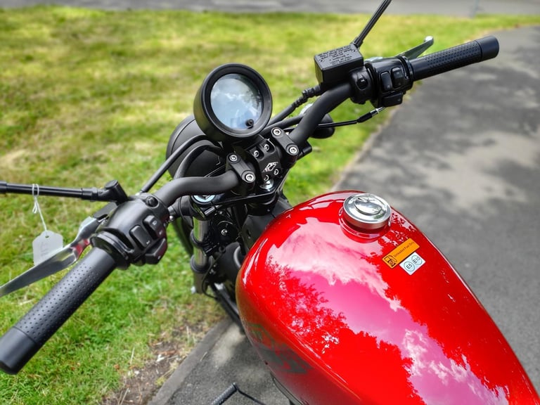 NEW Keeway K LIGHT 125 CBT Learner Legal Harley Style Cruiser Motorcycle