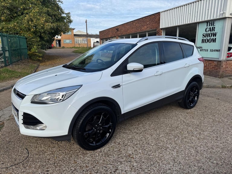 2015 Ford Kuga 2.0 TDCi Titanium AWD Euro 6 (s/s) 5dr HATCHBACK Diesel Manual