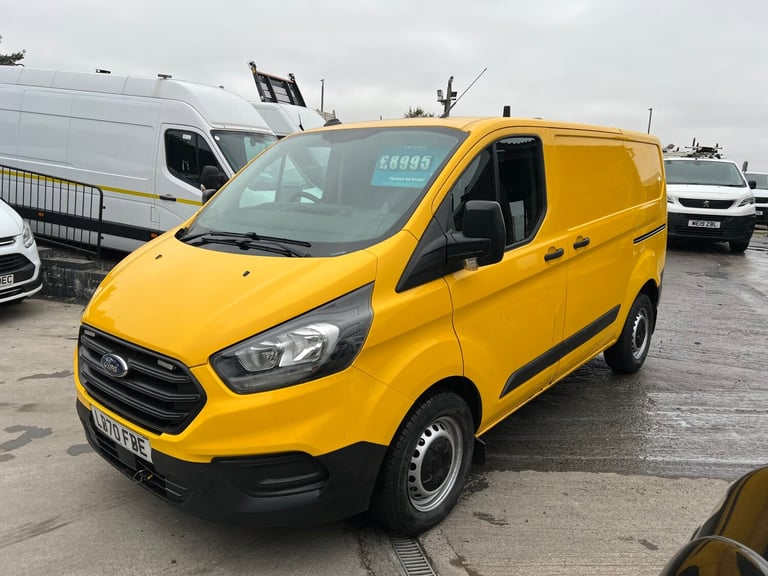 2020 Ford Transit Custom 2.0 EcoBlue 130ps Low Roof Leader Van PANEL VAN Diesel Manual
