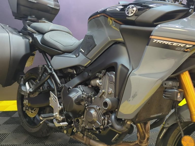 Yamaha Tracer 9 GT + Grey 2024 Loaded With Extras