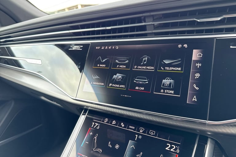 2025 Audi RS Q8 4.0 TFSI V8 Tiptronic quattro Euro 6 (s/s) 5dr SUV Automatic