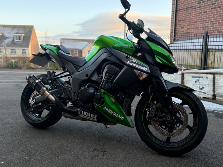 Kawasaki, Z1000, 2013, 1043 (cc)