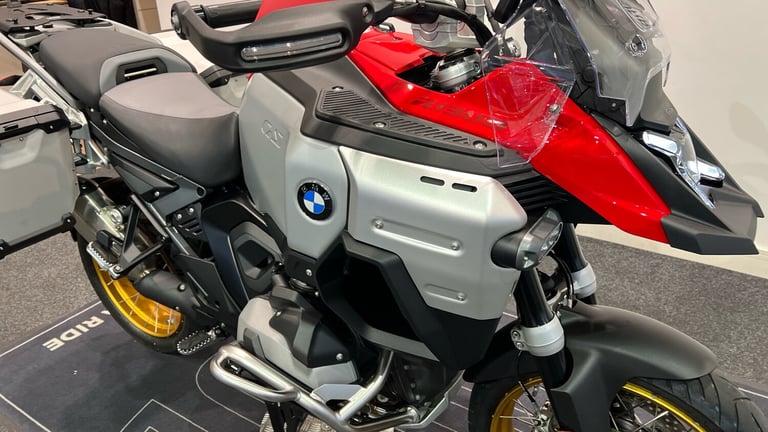2025 BMW R1300 25MY BMW R1300 GS TE Automatic Shift Assist (ASA) DUEL Petrol Manual