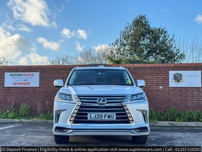 2024 Lexus LX LX570 5.7 V8 Automatic 4X4 8 seats 5dr Petrol Automatic