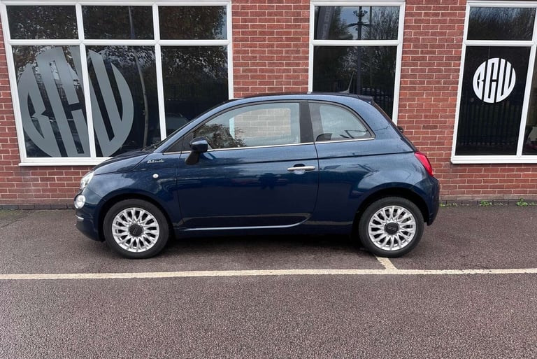 2021 Fiat 500 1.0 Mild Hybrid Dolcevita [Part Leather] 3dr HATCHBACK PETROL Manual