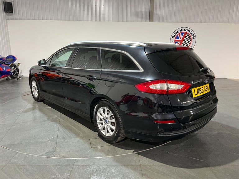 2015 Ford Mondeo 2.0 TDCi Zetec Estate 5dr Diesel Manual Euro 6 (s/s) (150 ps) Estate Diesel Manual