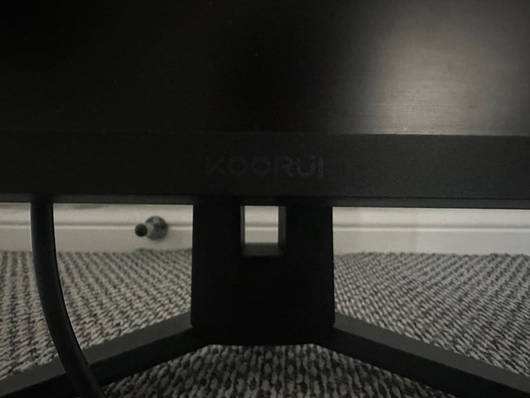 KOORUI monitor 144hz 1ms 