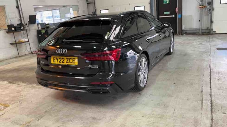 2022 Audi A6 Avant 2.0 TDI 40 Black Edition Estate 5dr Diesel S Tronic quattro Euro 6 (s/s) (2 Es...