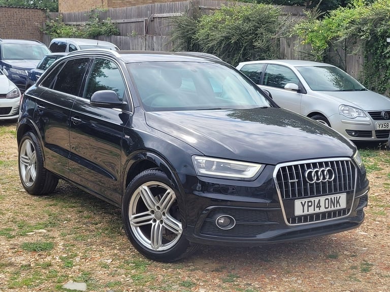 image for 2014 Audi Q3 2.0 TFSI S line Plus S Tronic quattro Euro 5 (s/s) 5dr ESTATE Petrol Automatic