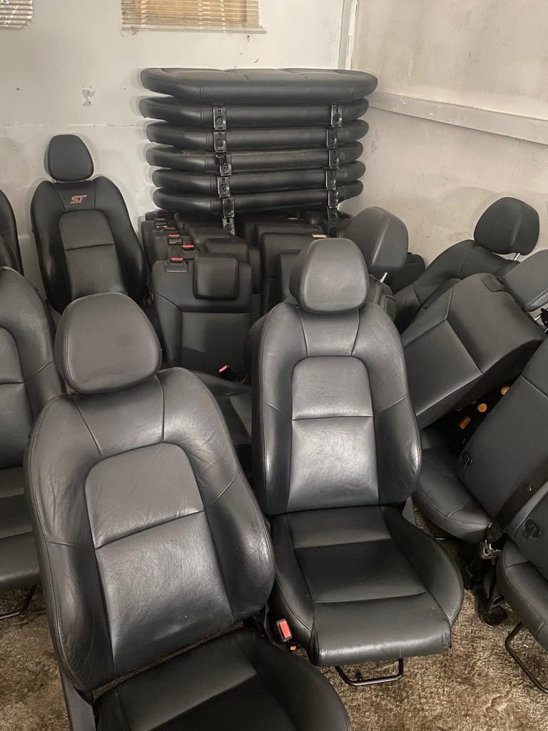 Ford Fiesta Mk6 ST & Zetec S interiors Seats 