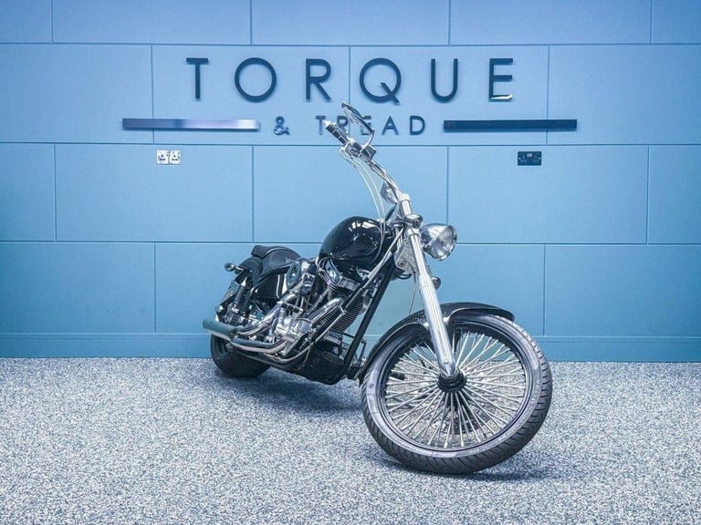 2007 HARLEY-DAVIDSON SOFTAIL SAXON SS MOTORS SUPERSTOCK - LOW MILES