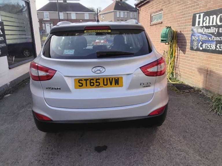  Hyundai ix35 1.7 CRDi SE 5dr 2WD Diesel