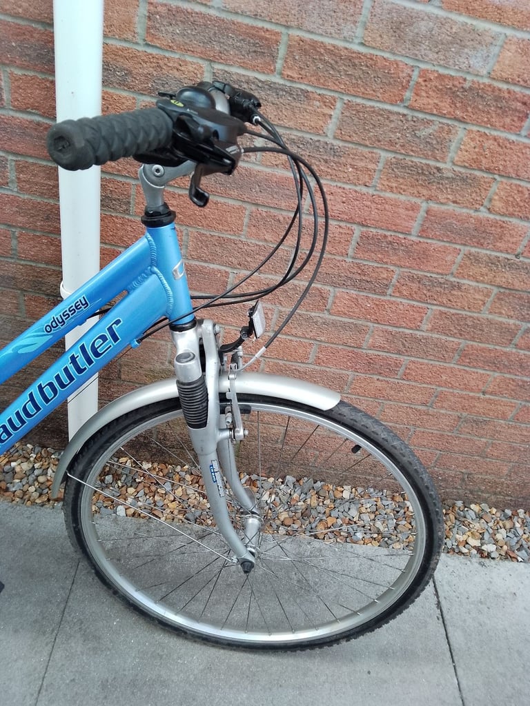 Ladies Claud Butler Odyssey 7005 Aluminium Step Through Frame Trekking Commuter Hybrid Bike Bicycle