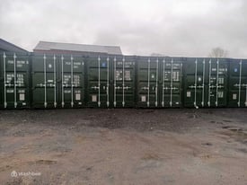 Fantastic 160 Sq Ft Shipping Container available to rent in Bolton (BL5)