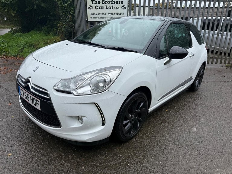 image for 2016 DS Automobiles DS 3 1.6 BlueHDi DStyle Nav 3dr HATCHBACK Diesel Manual