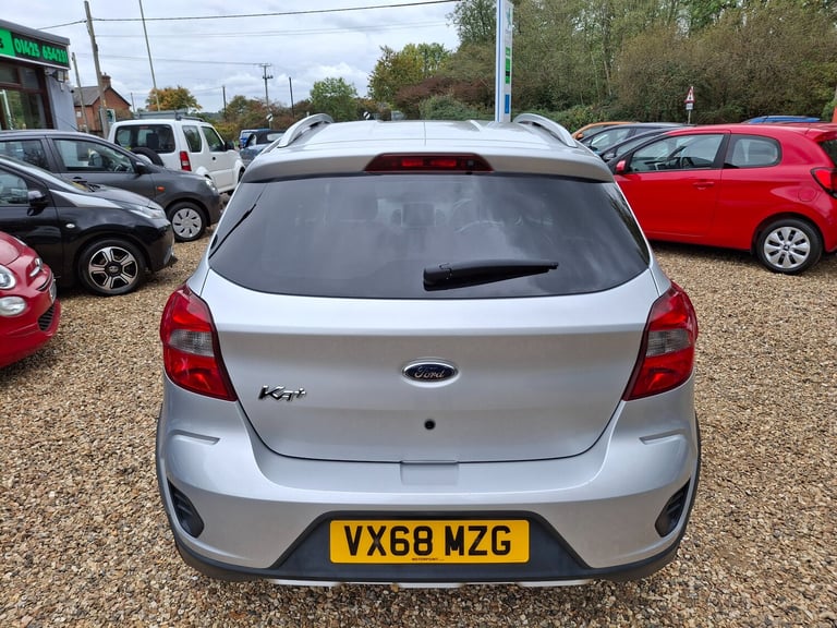 2018 Ford Ka+ 1.2 Ti-VCT Active Hatchback 5dr Petrol Manual Euro 6 (s/s) (85 ps)