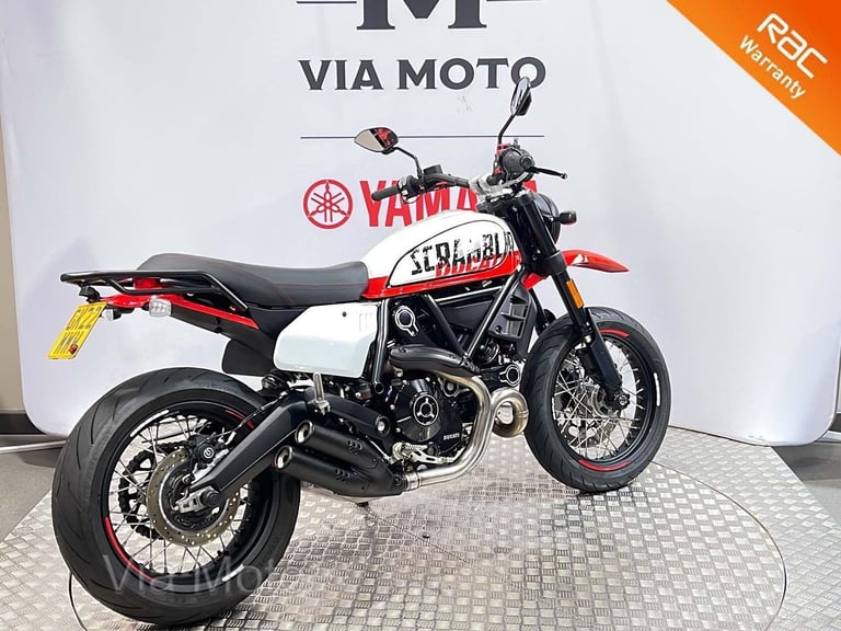DUCATI SCRAMBLER URBAN ENDURO - 2022 - 5047 miles