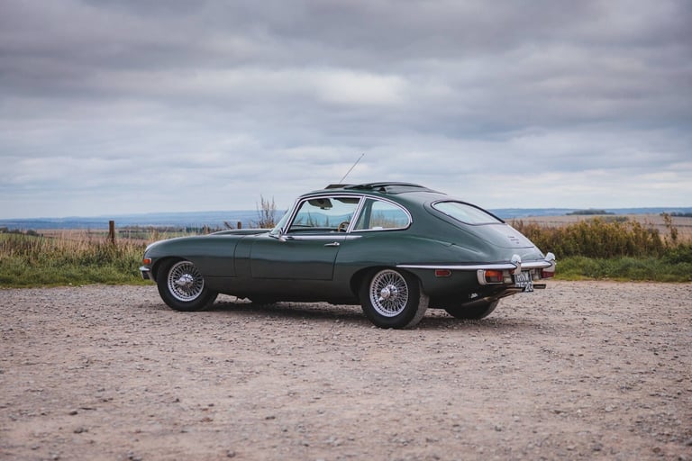 1968 Jaguar E-Type 2+2 Coupe Petrol Manual