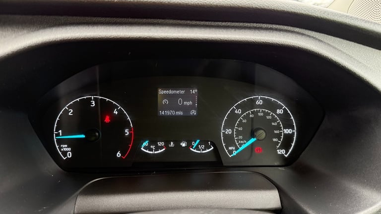 2021 Ford Transit Custom 2.0 EcoBlue 130ps Low Roof Leader Van , Euro 6 , No VAT PANEL VAN Diesel...