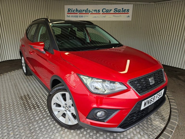image for 2019 SEAT Arona 1.0 TSI GPF SE Technology SUV 5dr Petrol Manual Euro 6 (s/s) (95 ps) HATCHBACK Pe...