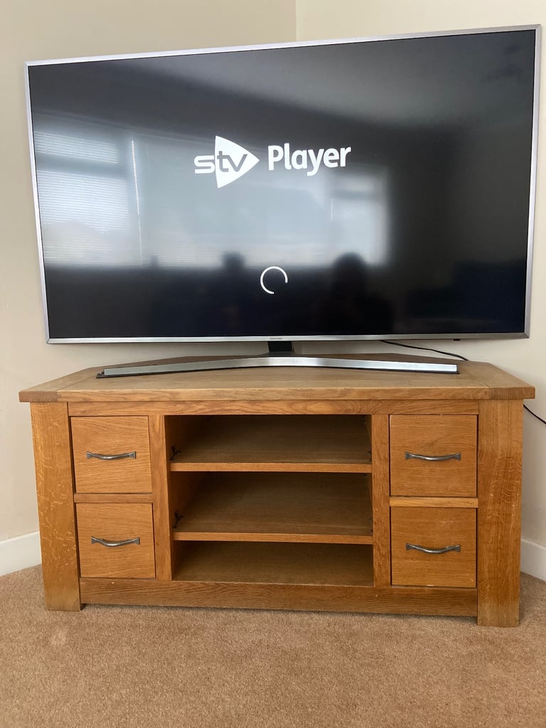 Corner TV unit