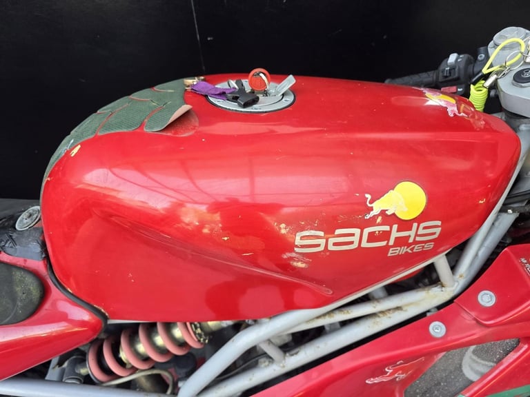 Sachs XTC 125 PROJECT BIKE