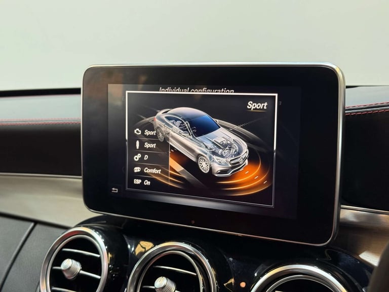 2017 Mercedes-Benz C Class 4.0 C63 V8 BiTurbo AMG S (Premium) Coupe 2dr Petrol SpdS MCT Euro 6 (s...