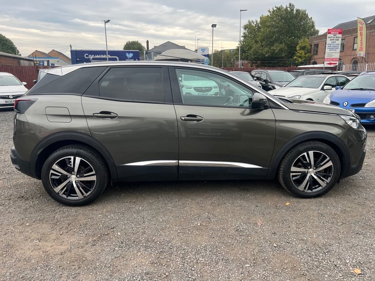 2017 Peugeot 3008 1.2 Puretech Allure 5dr EAT6 HATCHBACK Petrol Manual