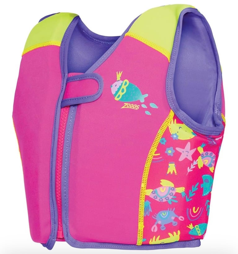 image for Child Brand New, Unopened, “Swim Best”  Swimming Floatation Aid