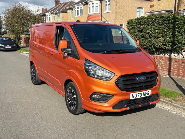2020 FORD TRANSIT CUSTOM SPORT 185 6 SPEED 1 OWNER NO VAT 