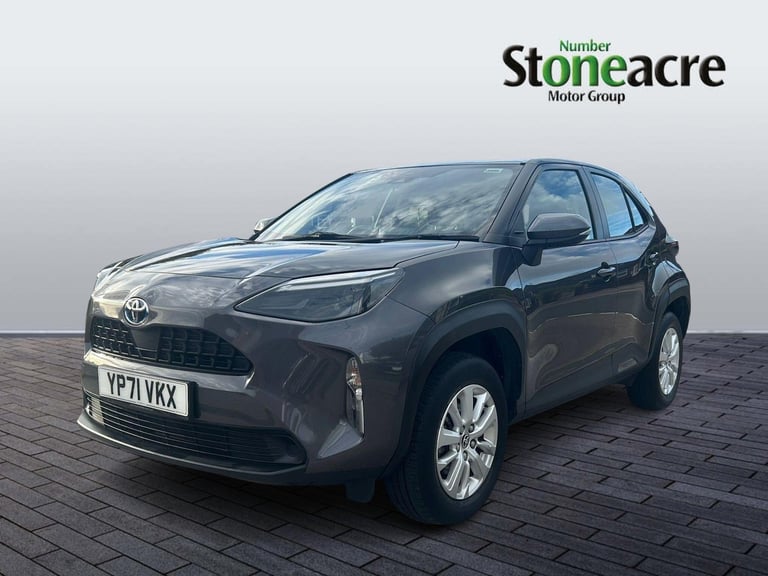 2021 Toyota Yaris Cross 1.5 VVT-h Icon SUV 5dr Petrol Hybrid E-CVT Euro 6 (s/s) (116 ps) HATCHBAC...