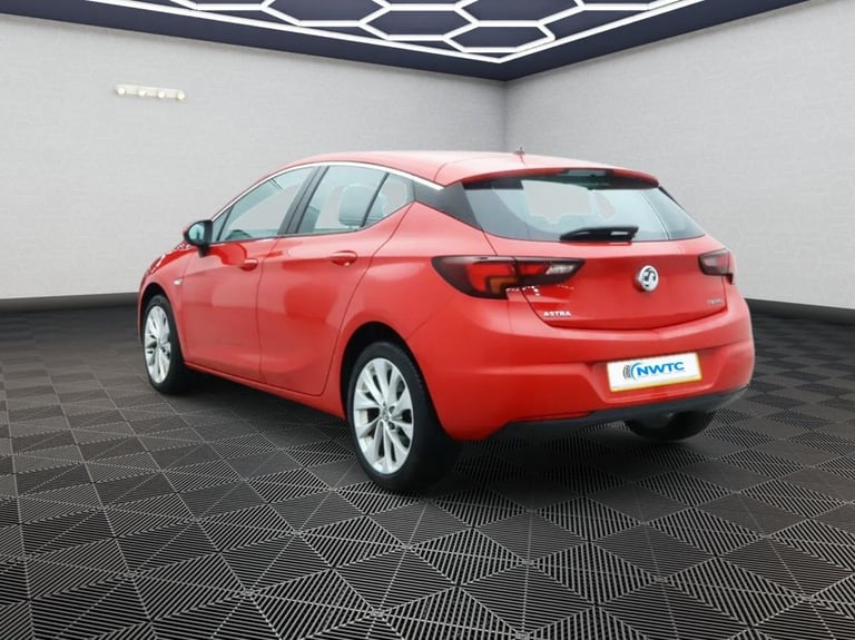 2017 Vauxhall Astra 1.4i Turbo Design Hatchback 5dr Petrol Auto Euro 6 (s/s) (150 ps) F/S/H!1 1 H...