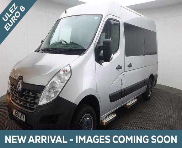image for 2018 Renault Master MWB MR 6 Seat Auto Wheelchair Accessible Disabled Access Vehicle WAV MPV Dies...