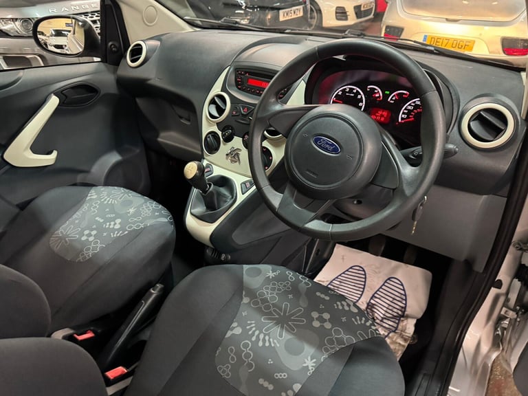  Ford Ka 1.2 Edge Euro 5 (s/s) 3dr Petrol Manual