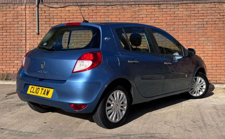 2010 Renault Clio 1.2 TCE I-Music 5dr HATCHBACK PETROL Manual