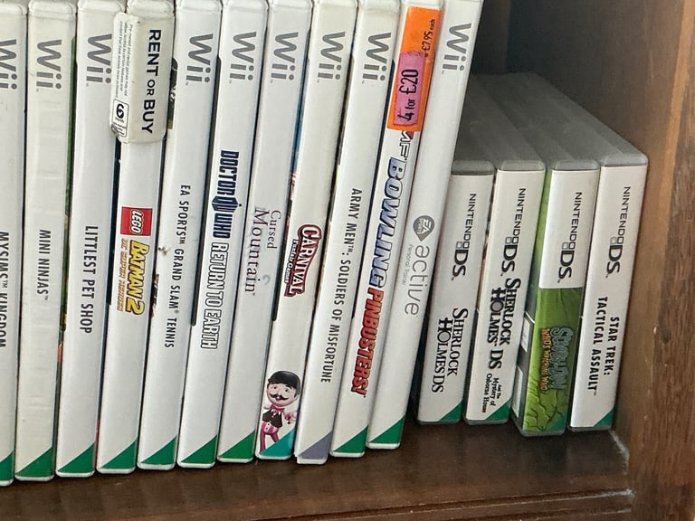 Nintendo Wii games with manual, all in great condition £4 each or 3 for £10