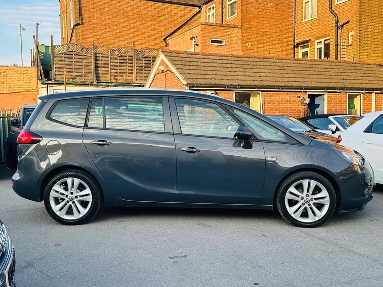 2014 Vauxhall Zafira Tourer 2.0 CDTi SRi Euro 5 5dr MPV Diesel Manual