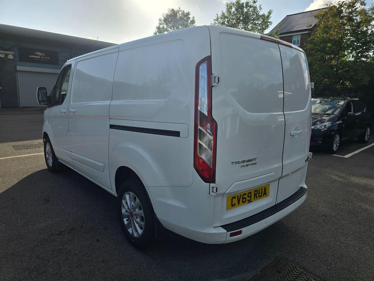  Ford Transit Custom 2.0 280 EcoBlue Limited L1 H1 Euro 6 (s/s) 5dr Diesel Manual