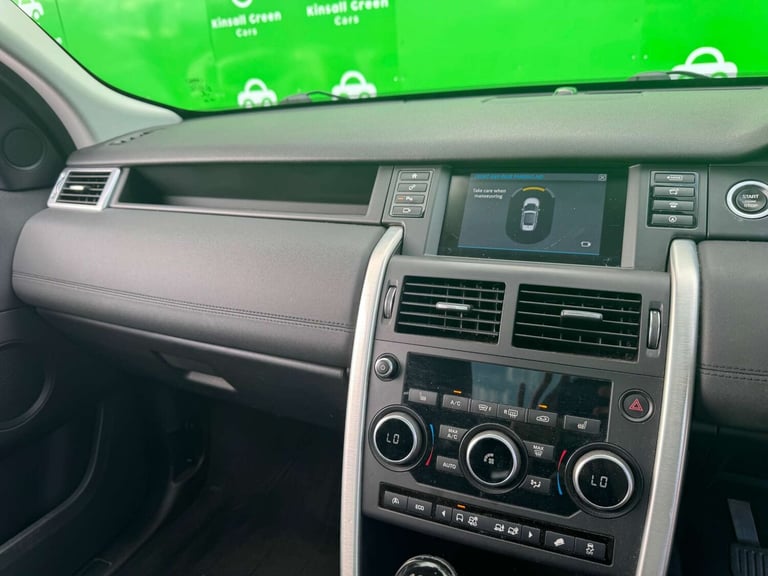 2017 Land Rover Discovery Sport 2.0 Discovery Sport HSE TD4 4WD 5dr SUV Diesel Manual