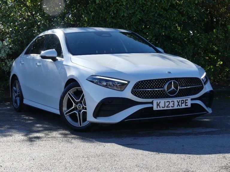 2023 Mercedes-Benz A-Class 1.3 A200h Mild Hybrid Amg Line (executive) Saloon 4dr Petrol 7g Dct Eu...