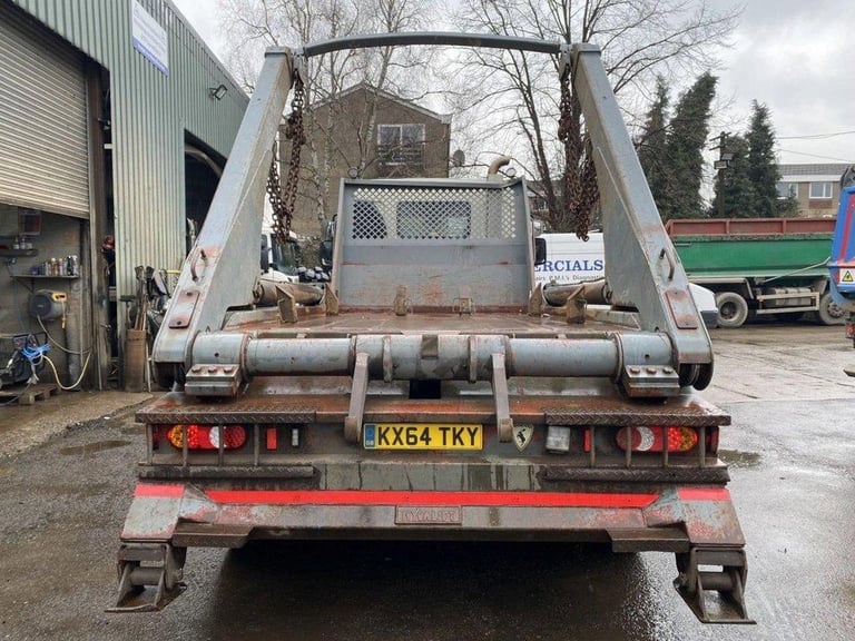 2014 VOLVO FL-250 SKIP LOADER