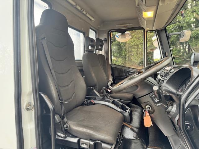2022 22 Iveco Eurocargo 75-160 E6 13ft steel insulated dropside tipper 30,000kms