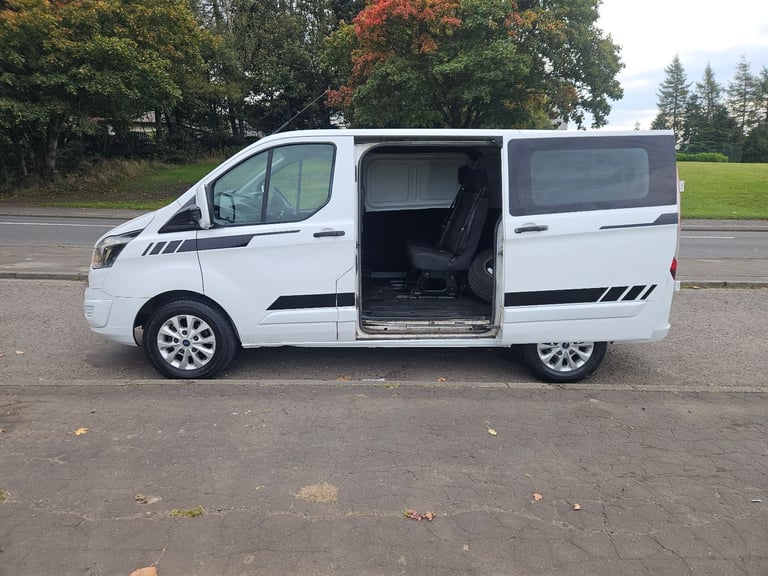 2015/ transit custom t300s crew van 6 seats sim vivaro trafic sprinter relay
