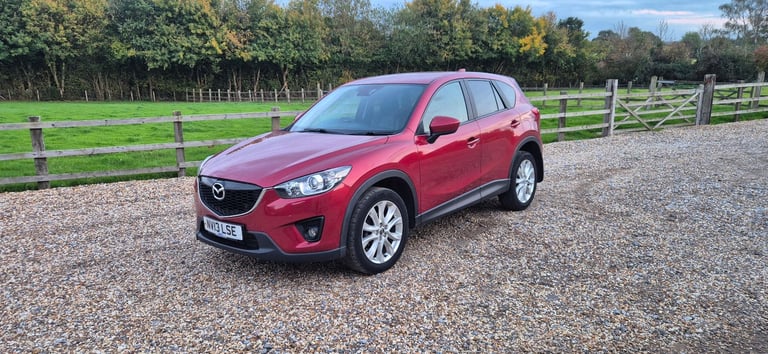 image for Mazda, CX-5, Estate, 2013, Manual, 2191 (cc), 5 doors