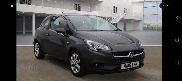 VAUXHALL CORSA 1.2 i Excite 2015