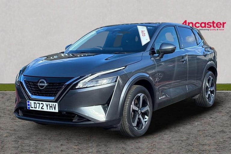 2022 Nissan Qashqai 1.5 E-Power N-Connecta 5dr Auto Automatic Hatchback Hybrid Automatic