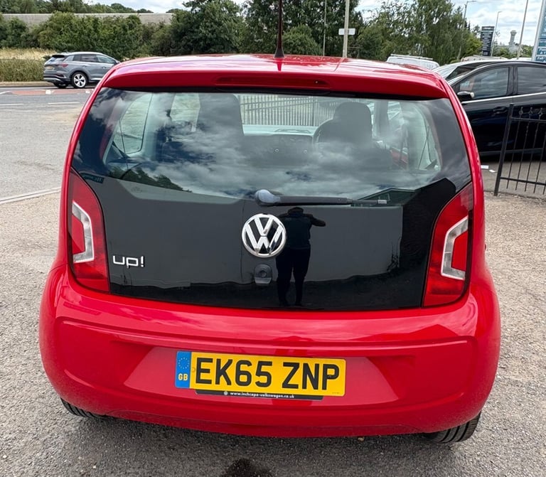 2015 Volkswagen up! MOVE UP Hatchback Petrol Manual